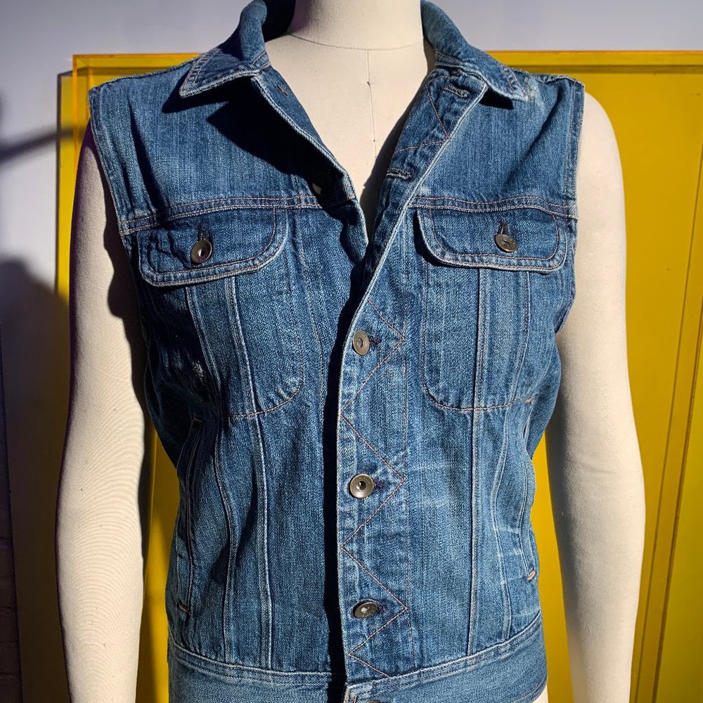 Rag & Bone Denim Vest